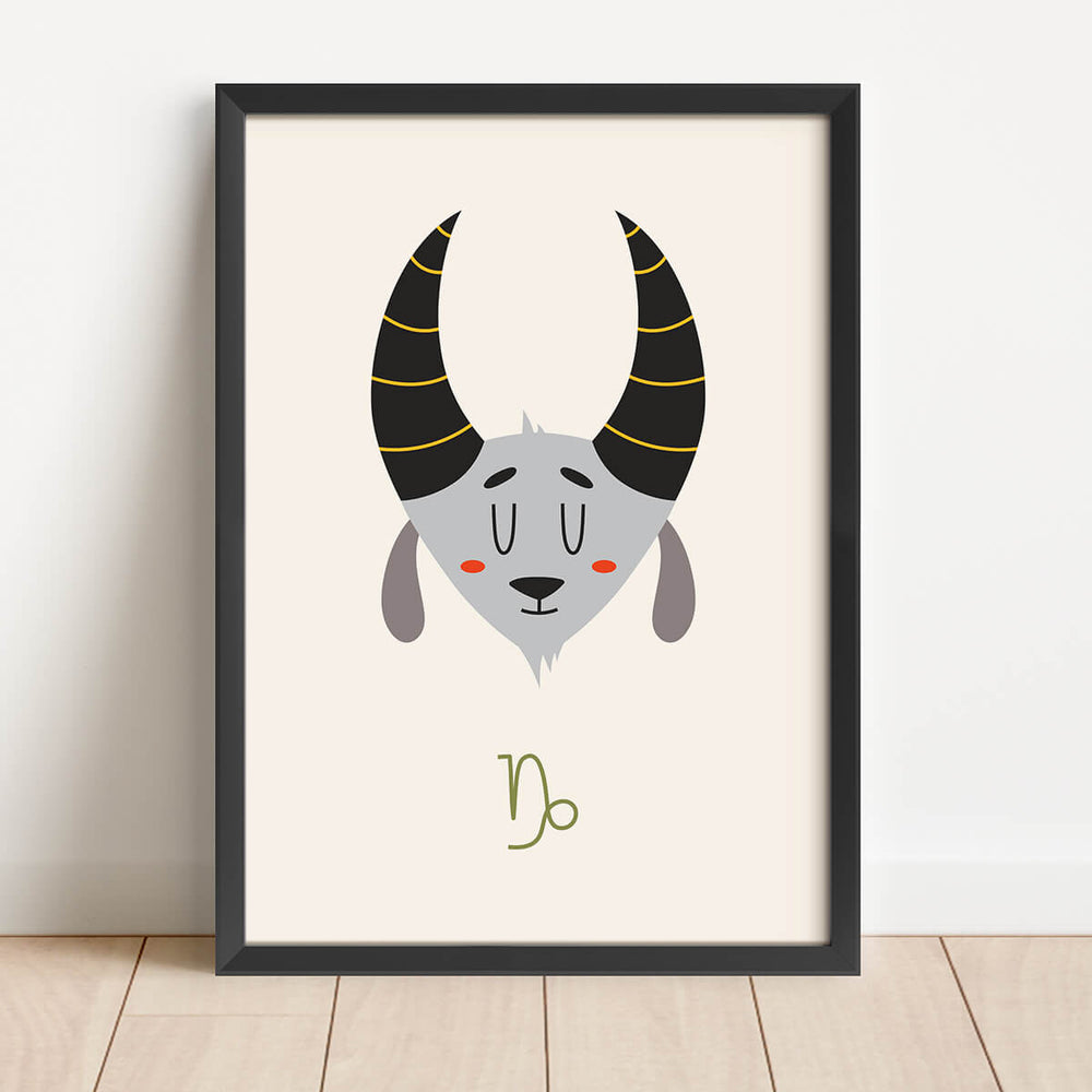 Minimalist- Capricorn