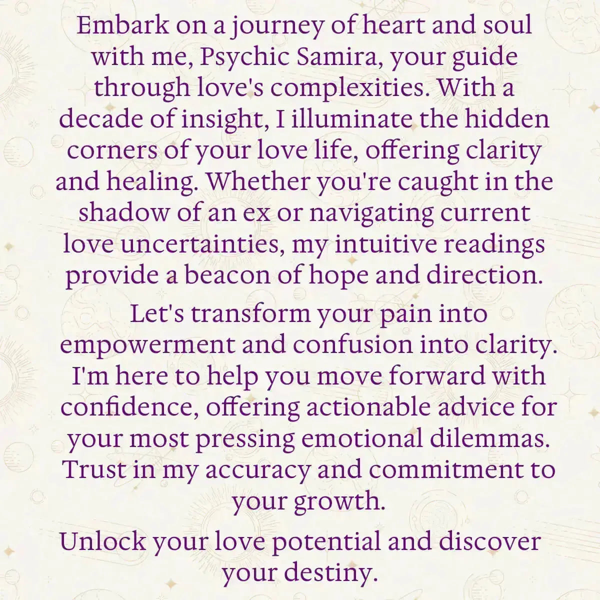 $1 Psychic Reading by Samira thumbnail-image-6