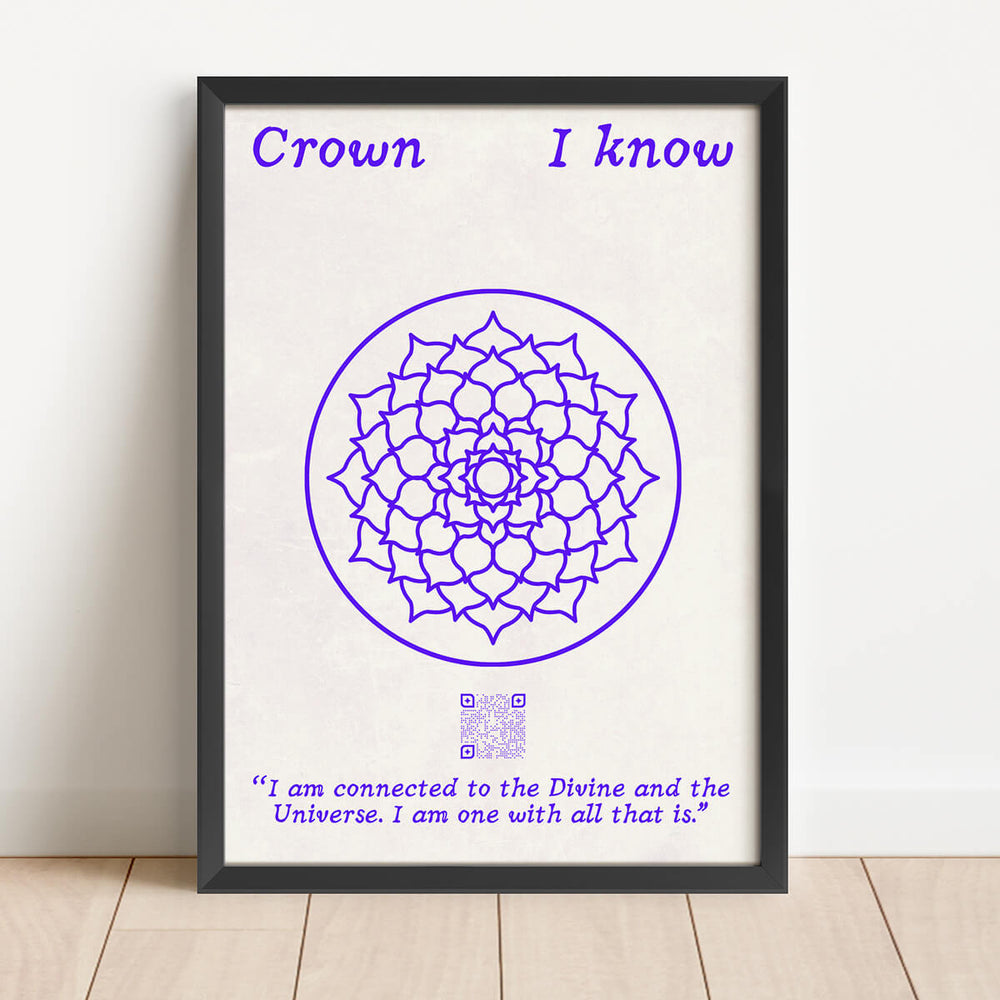 Meditation - Crown I Know- I Am Connected To The Divine