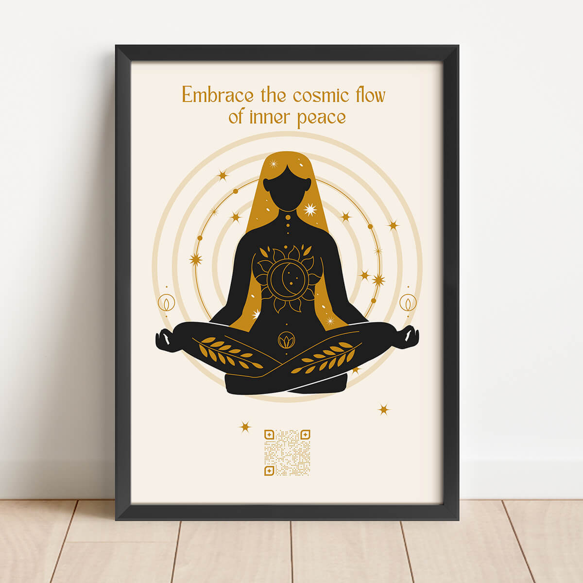 Meditation - Embrace The Cosmic Flow Of Inner Peace thumbnail-image-1