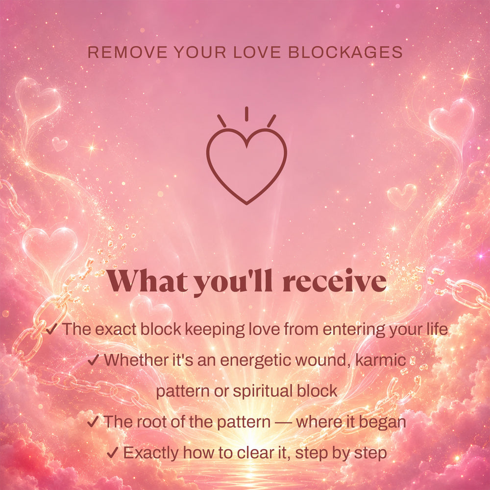 Remove Your Love Blockages by Samira