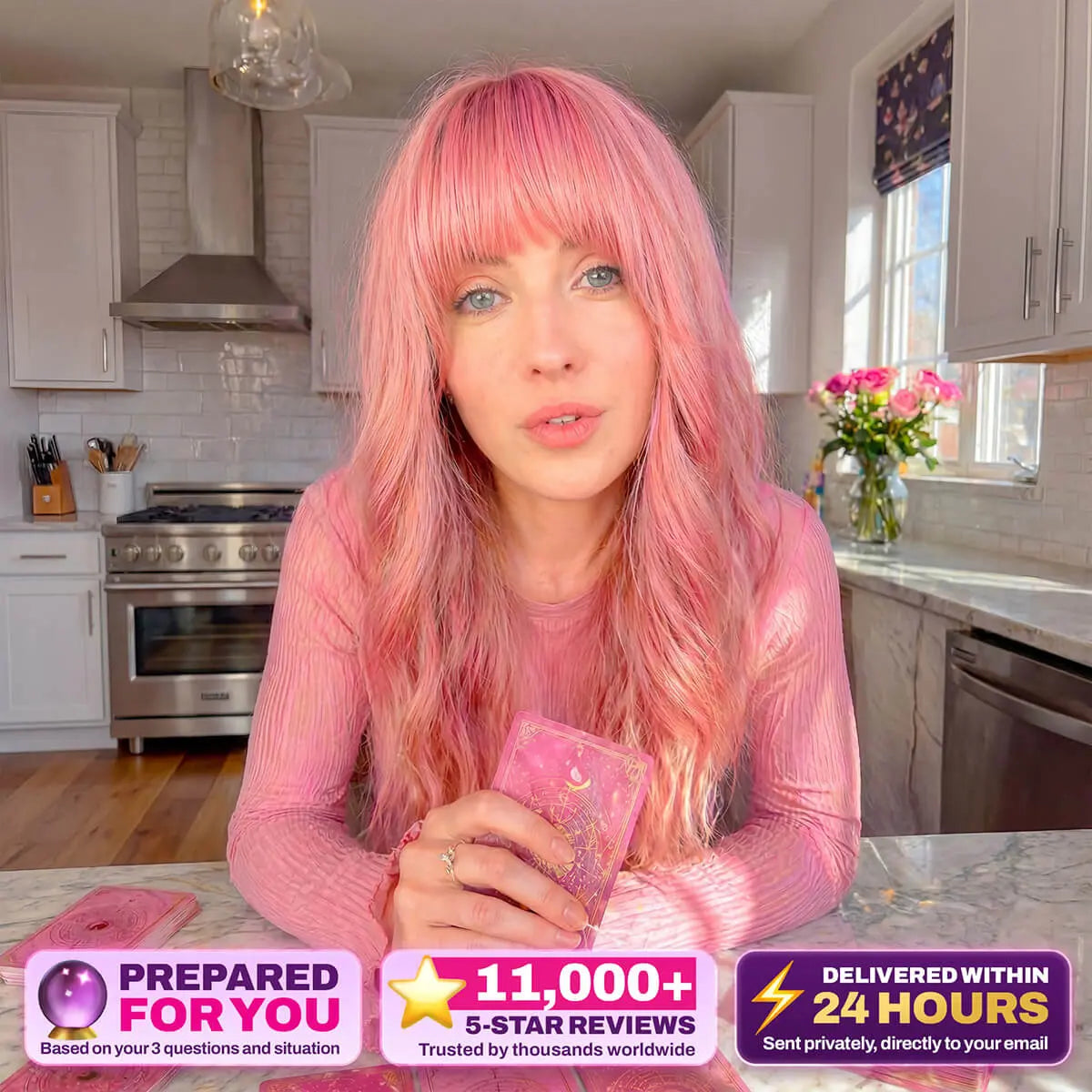 Full Psychic Reading by Samira - CoC - OTP thumbnail-image-1