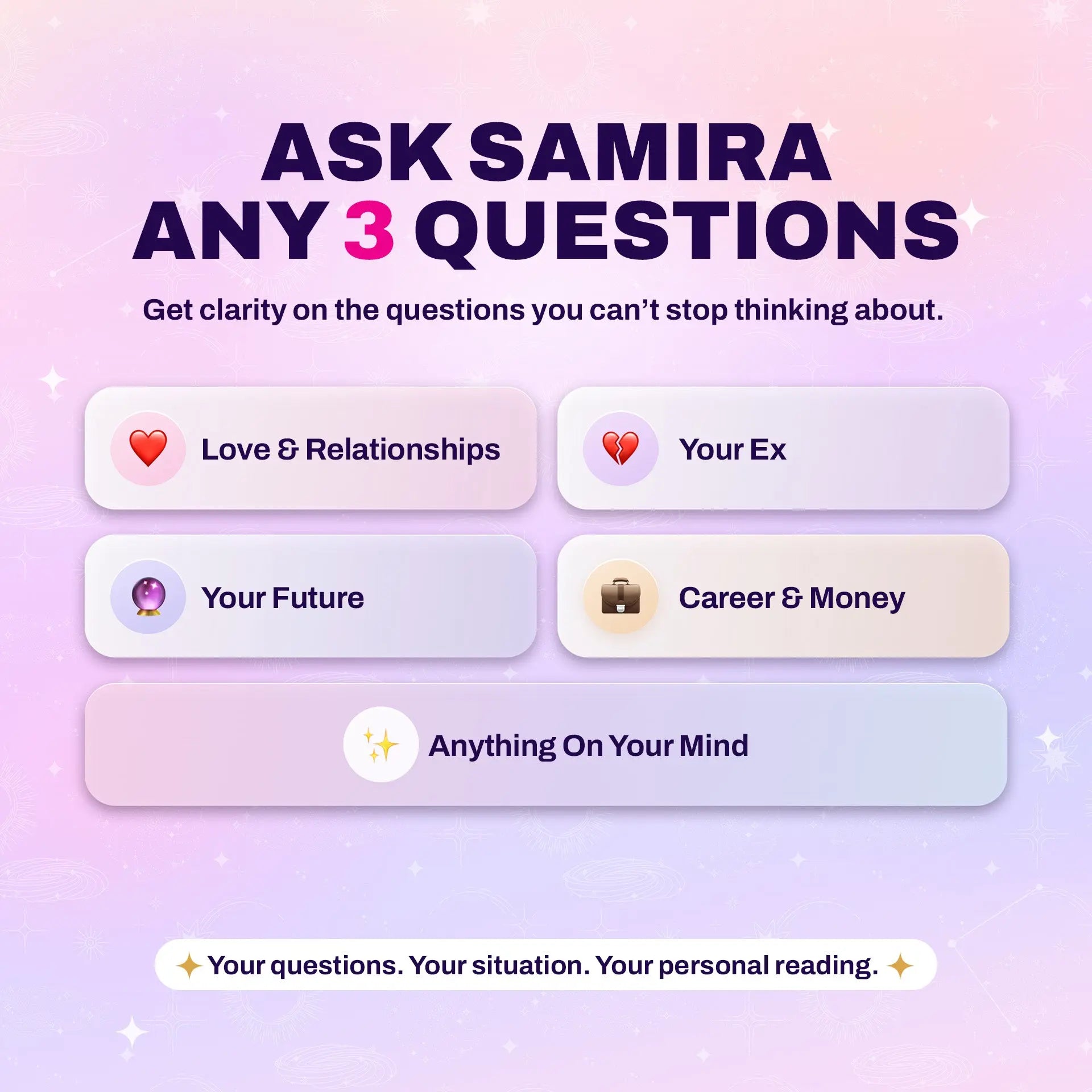 Full Psychic Reading by Samira - CoC - OTP thumbnail-image-3