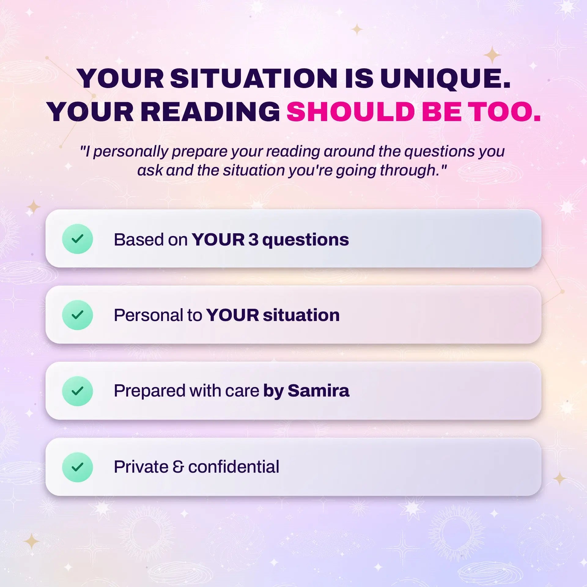 Full Psychic Reading by Samira - CoC - OTP thumbnail-image-4