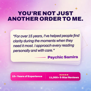Full Psychic Reading by Samira - CoC - OTP thumbnail-image-9