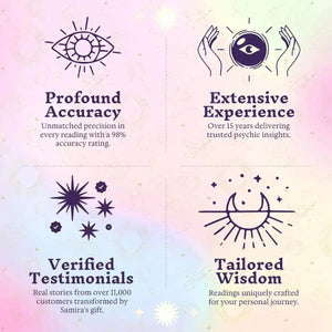 Full Psychic Reading by Samira (Buy One, Get One FREE) thumbnail-image-2