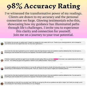Full Psychic Reading by Samira (Buy One, Get One FREE) thumbnail-image-7