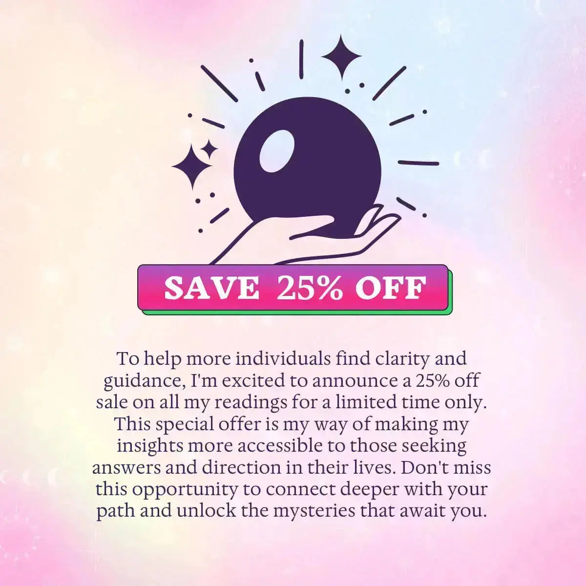 Full Psychic Reading by Samira (Buy One, Get One FREE) thumbnail-image-9