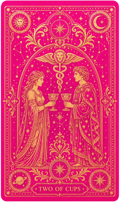 Two of Cups